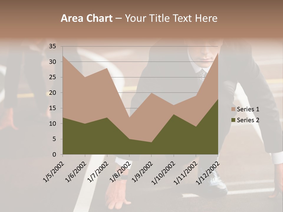 Executive Rival Male PowerPoint Template