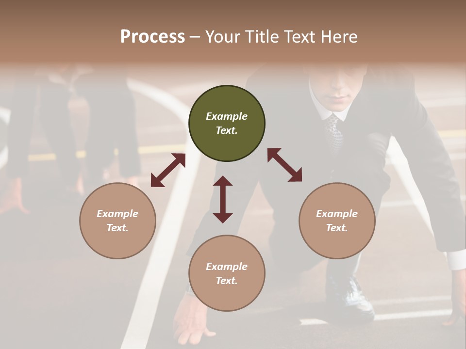 Executive Rival Male PowerPoint Template