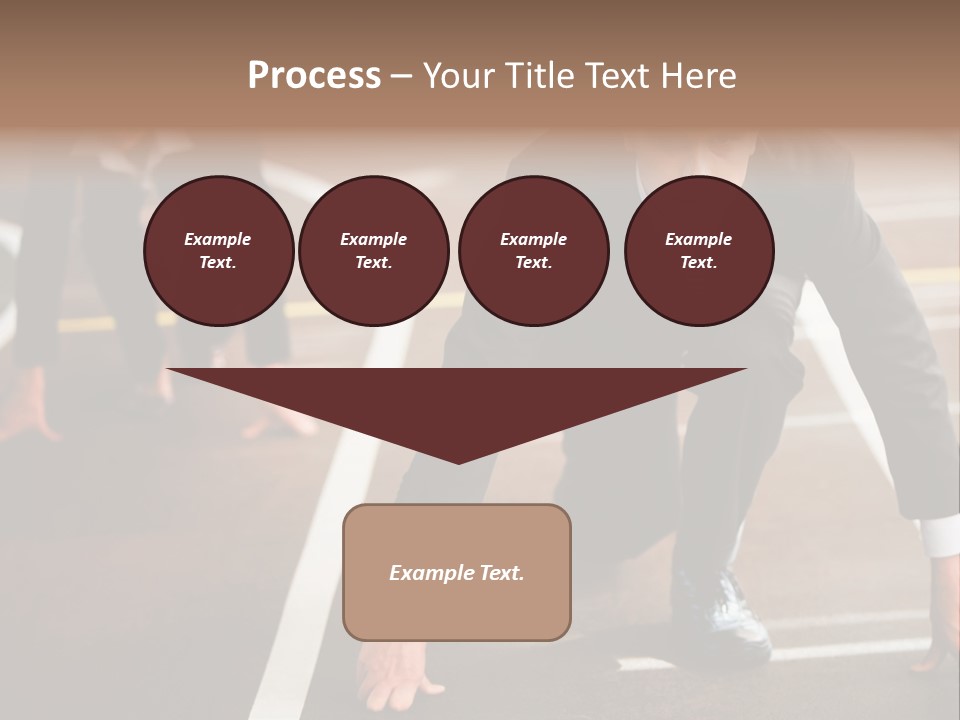 Executive Rival Male PowerPoint Template