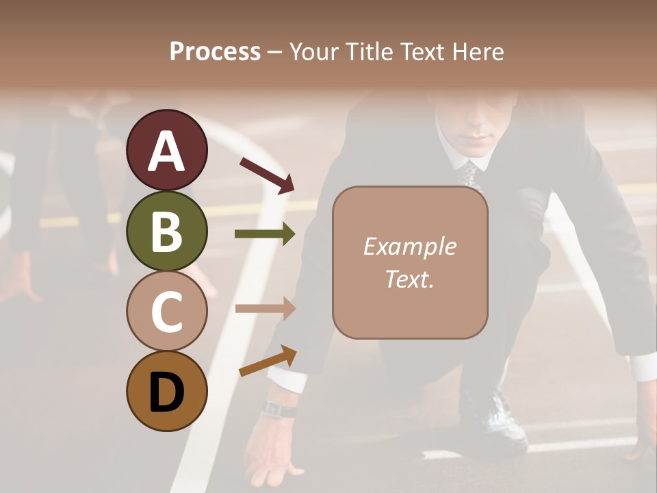 Executive Rival Male PowerPoint Template