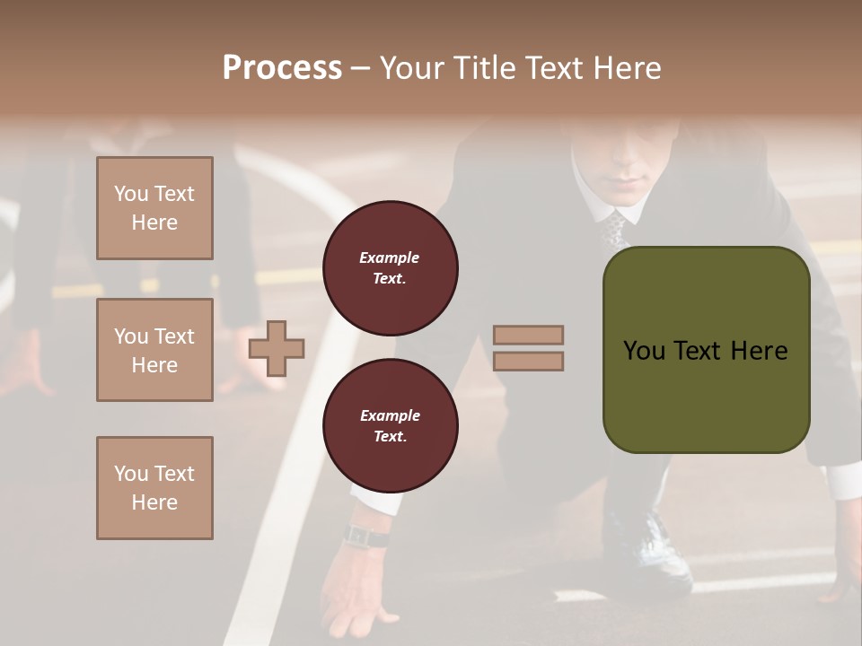 Executive Rival Male PowerPoint Template