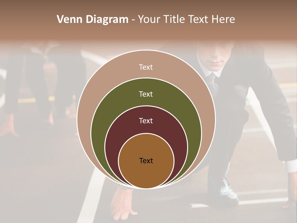 Executive Rival Male PowerPoint Template
