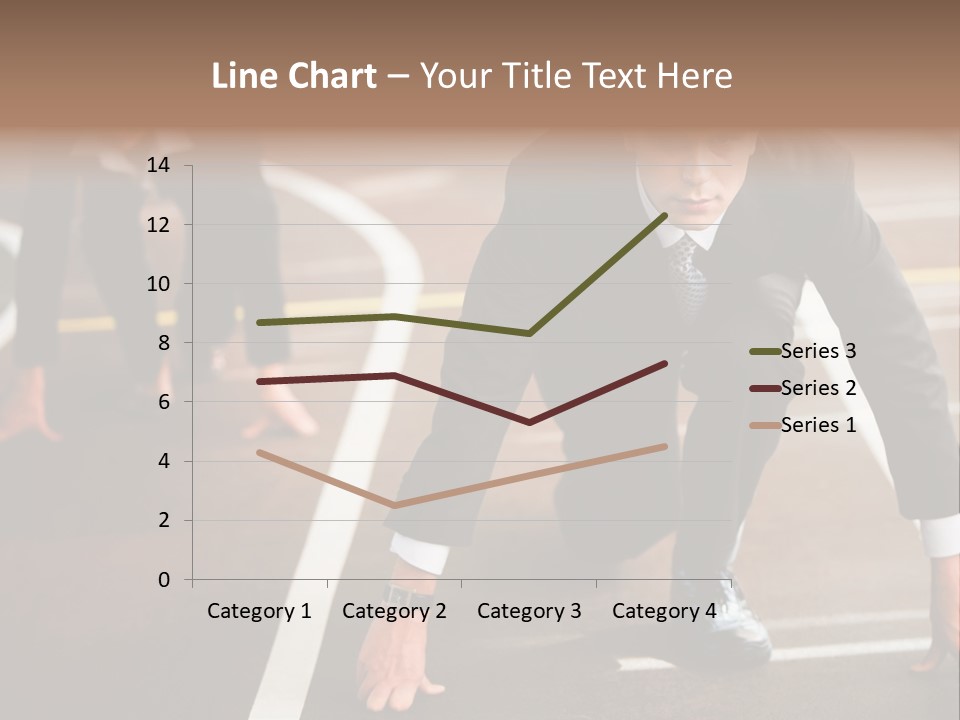 Executive Rival Male PowerPoint Template