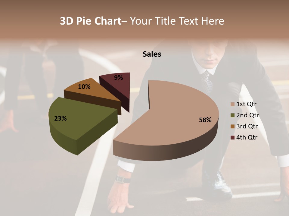 Executive Rival Male PowerPoint Template