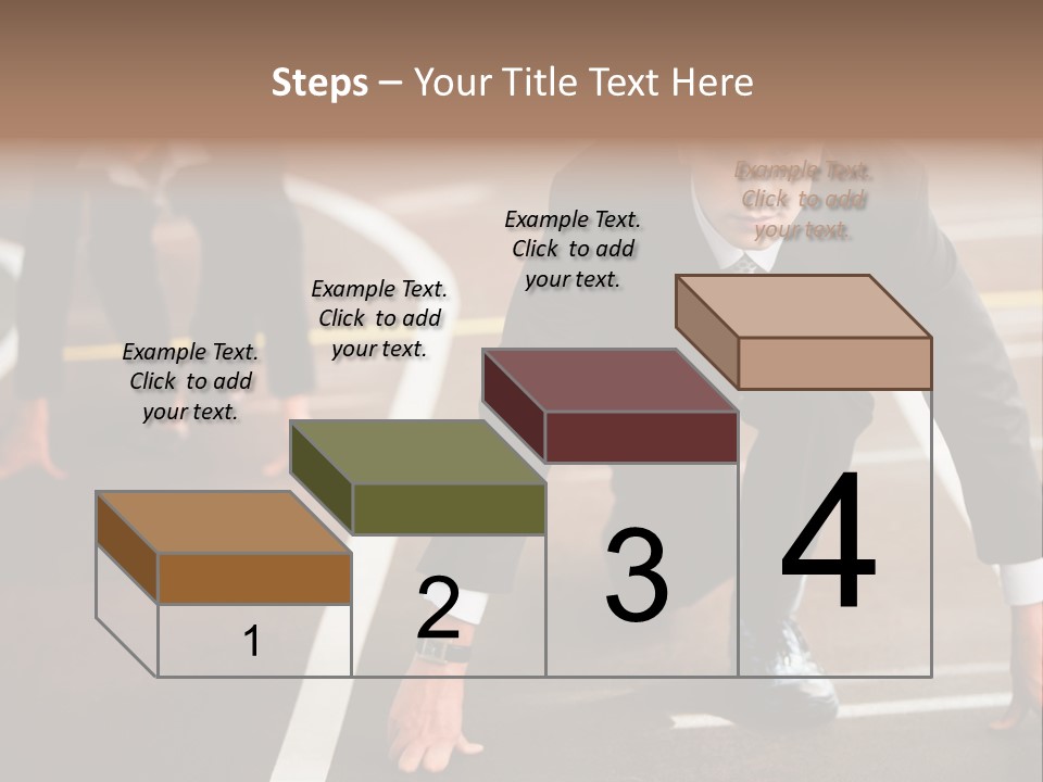 Executive Rival Male PowerPoint Template