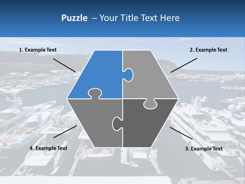 Building Riviera Dock PowerPoint Template