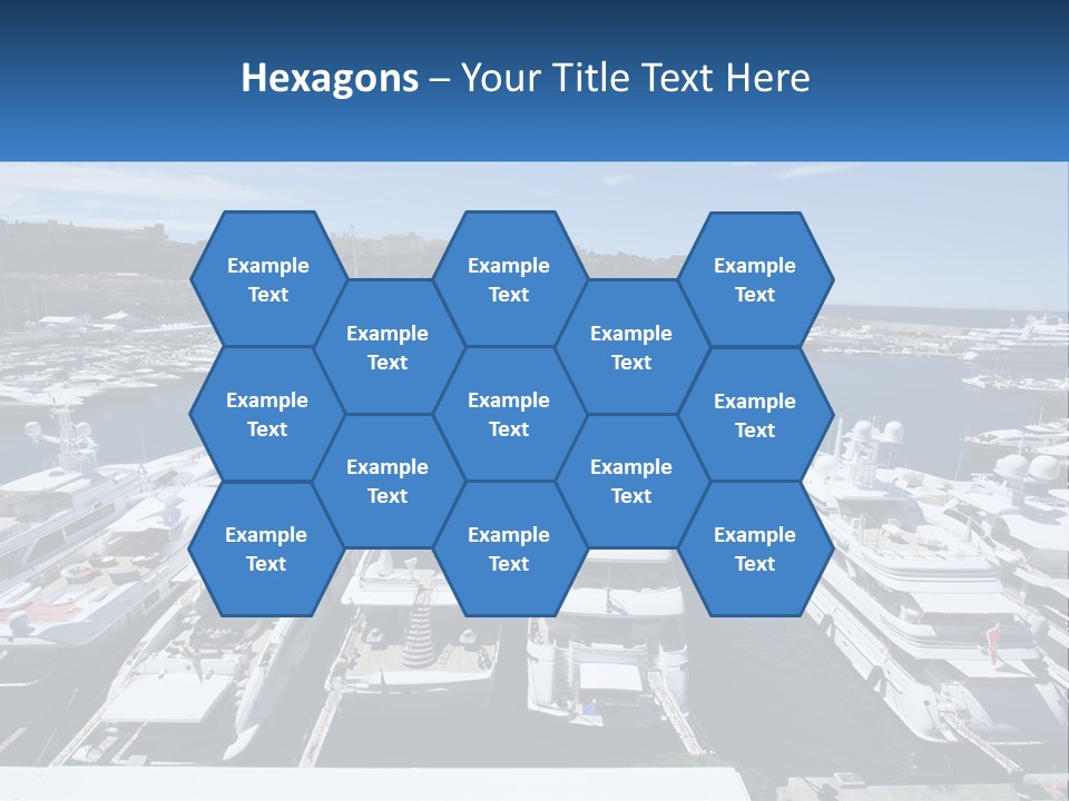 Building Riviera Dock PowerPoint Template