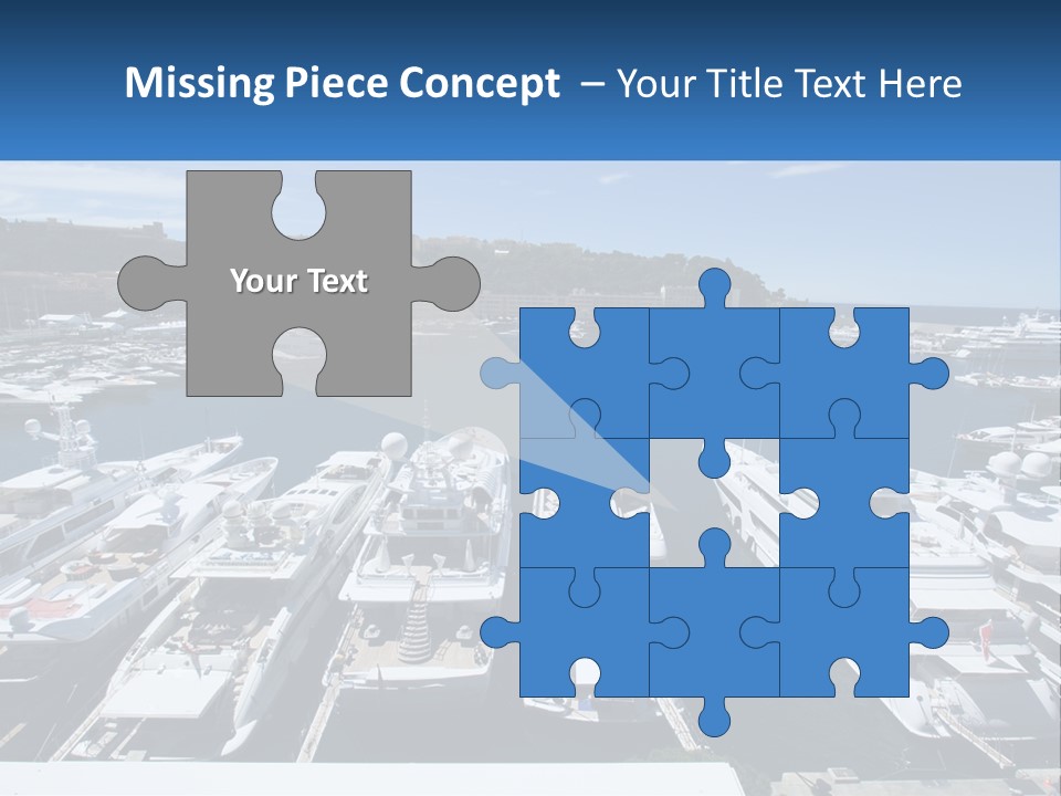 Building Riviera Dock PowerPoint Template