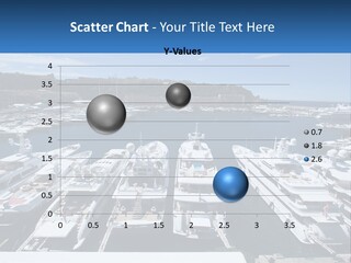 Building Riviera Dock PowerPoint Template