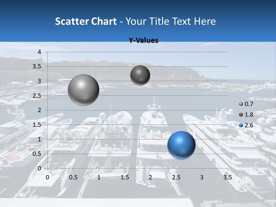 Building Riviera Dock PowerPoint Template