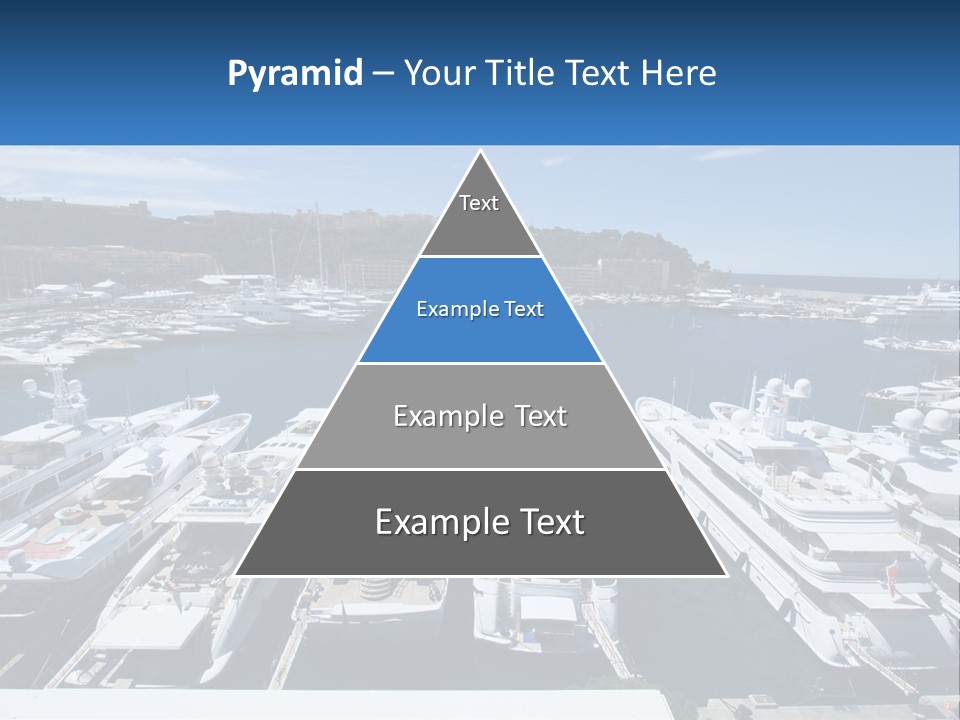 Building Riviera Dock PowerPoint Template
