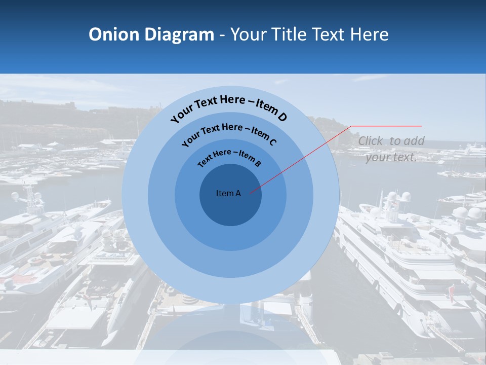 Building Riviera Dock PowerPoint Template