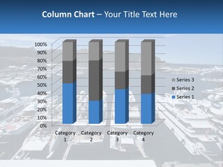 Building Riviera Dock PowerPoint Template