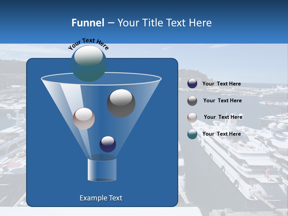 Building Riviera Dock PowerPoint Template