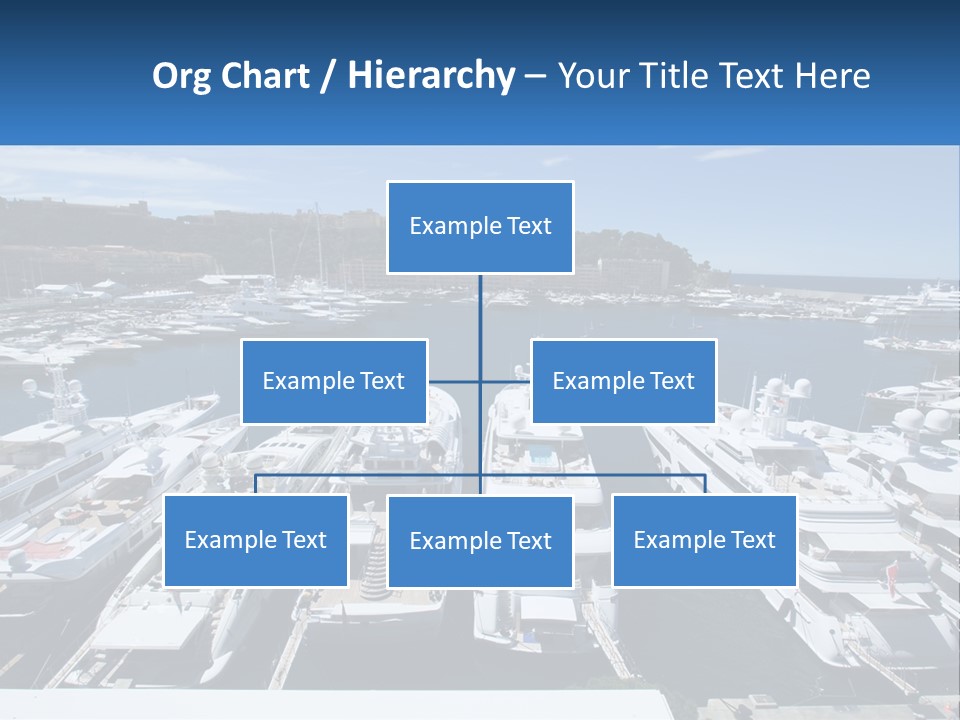Building Riviera Dock PowerPoint Template