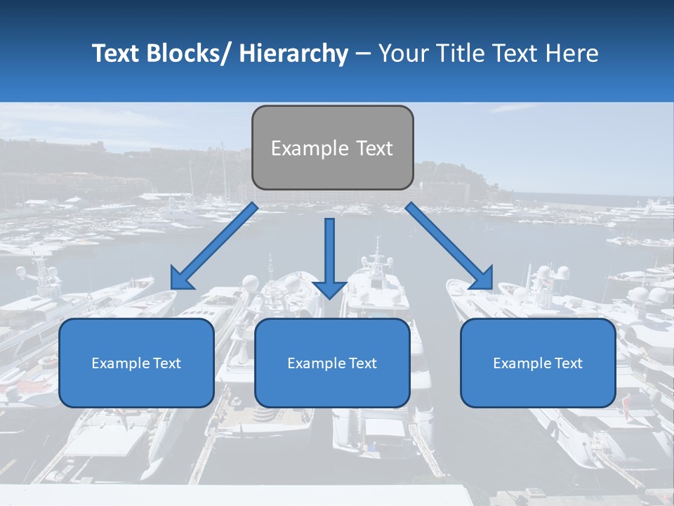 Building Riviera Dock PowerPoint Template