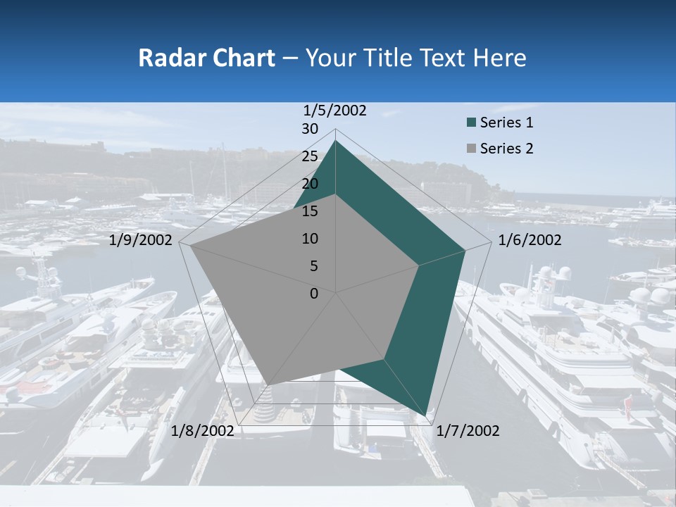 Building Riviera Dock PowerPoint Template