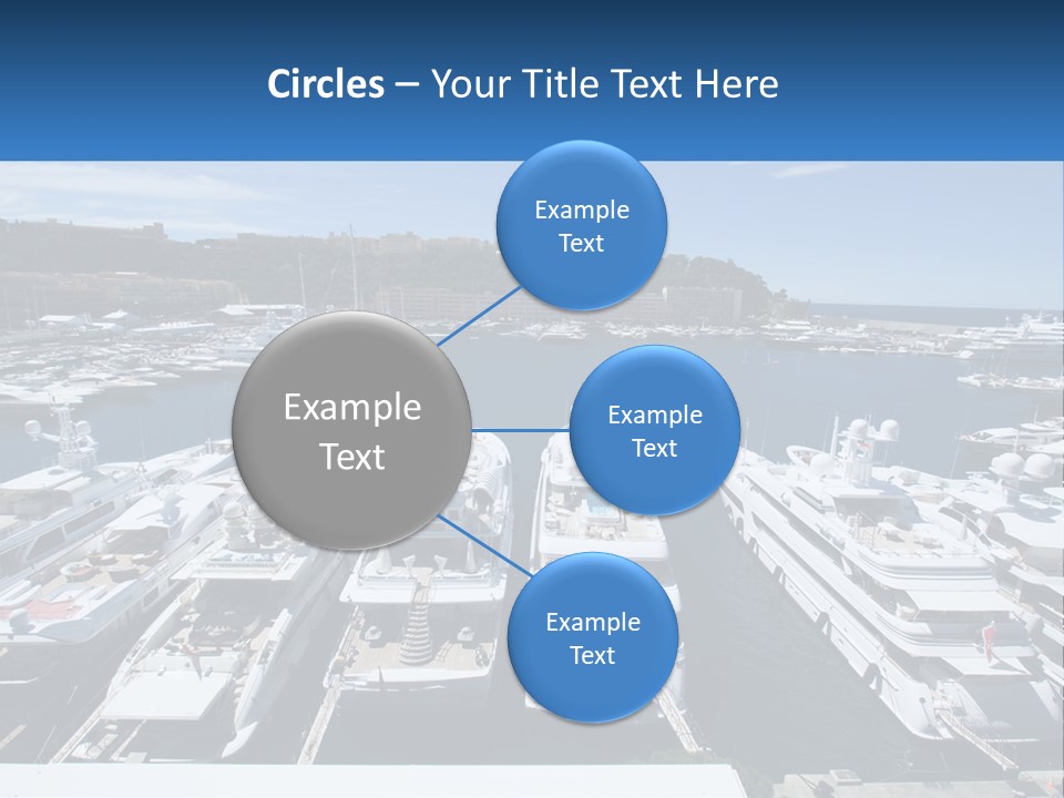 Building Riviera Dock PowerPoint Template