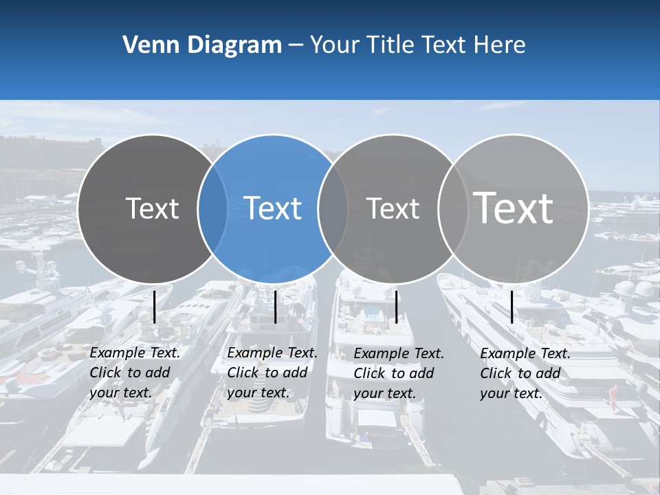 Building Riviera Dock PowerPoint Template