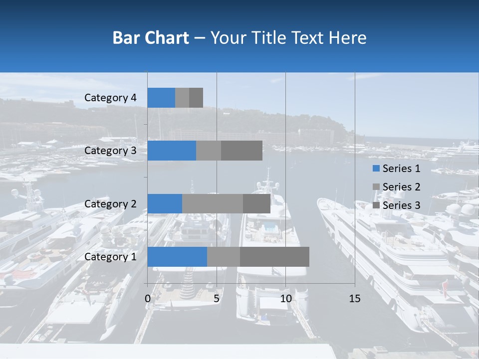 Building Riviera Dock PowerPoint Template