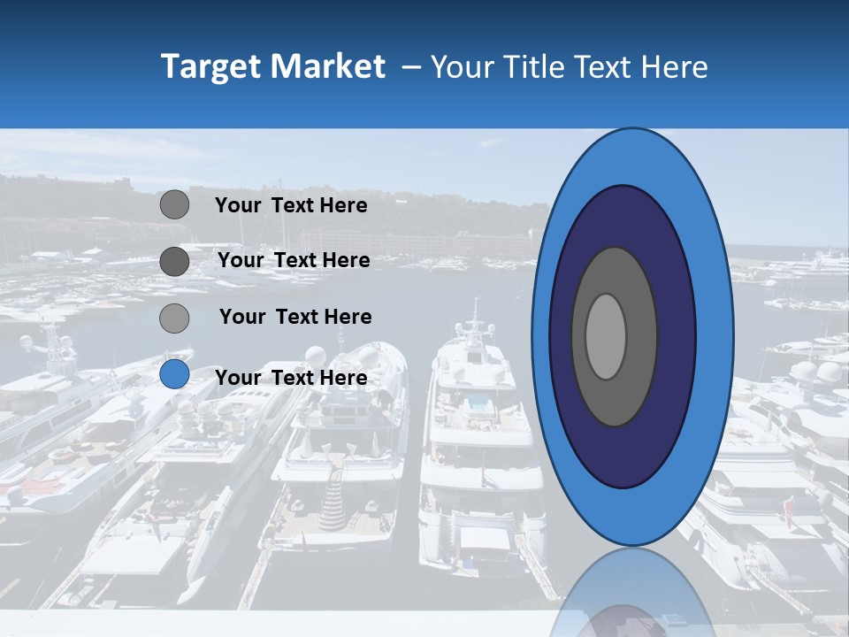 Building Riviera Dock PowerPoint Template