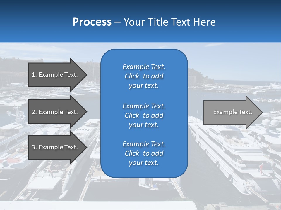 Building Riviera Dock PowerPoint Template