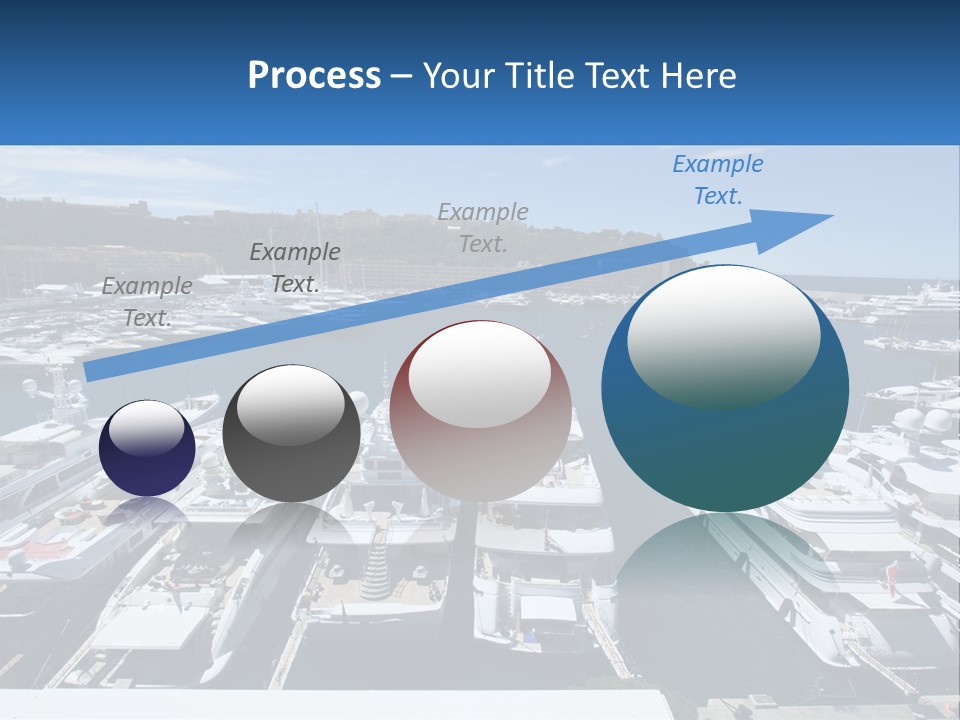 Building Riviera Dock PowerPoint Template