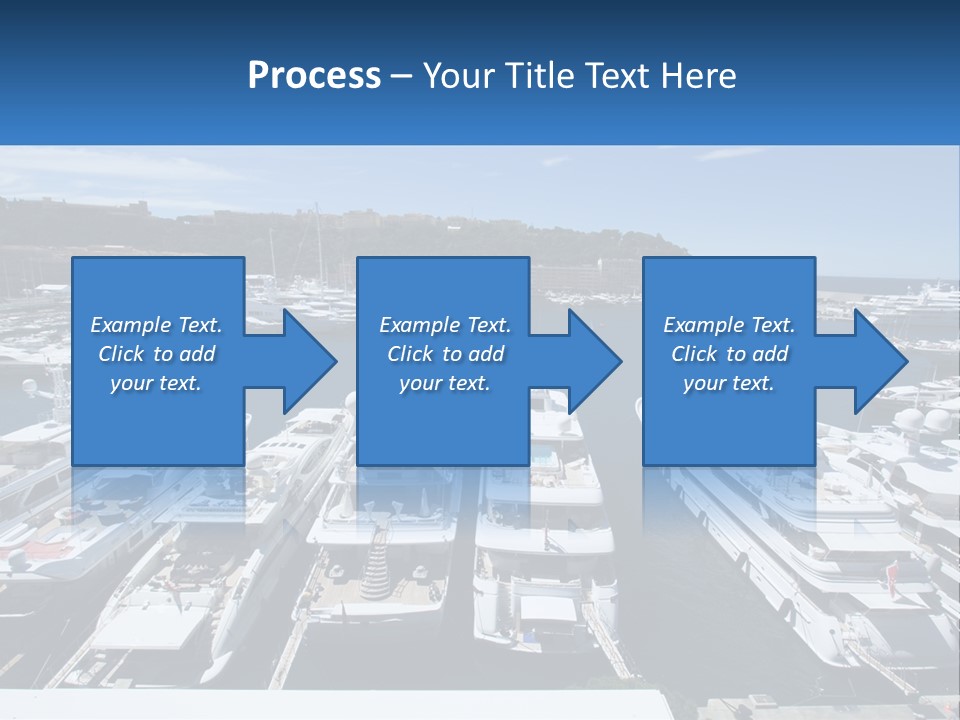 Building Riviera Dock PowerPoint Template