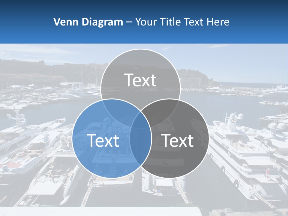 Building Riviera Dock PowerPoint Template