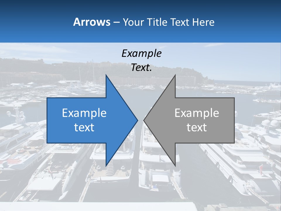 Building Riviera Dock PowerPoint Template