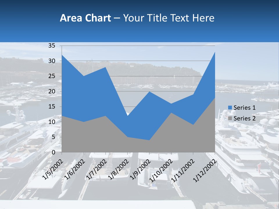 Building Riviera Dock PowerPoint Template