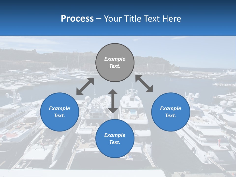Building Riviera Dock PowerPoint Template