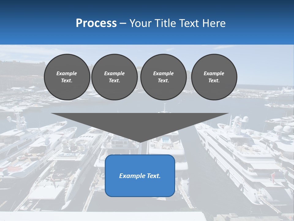 Building Riviera Dock PowerPoint Template