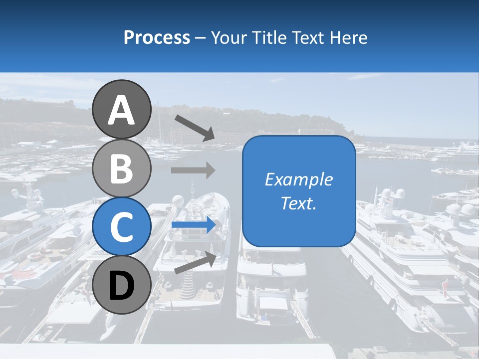 Building Riviera Dock PowerPoint Template