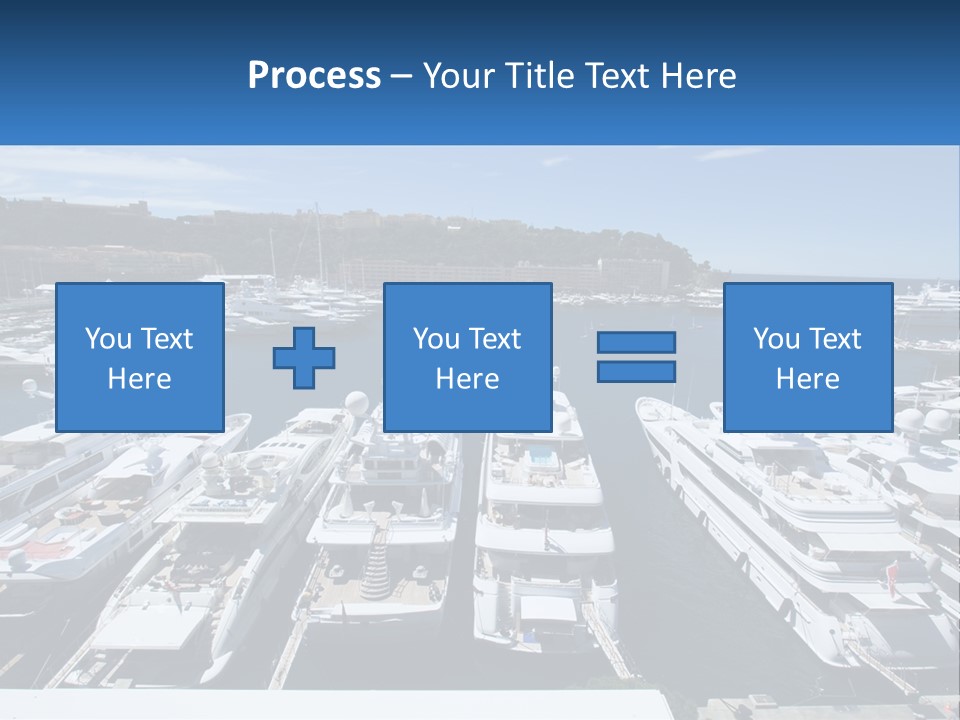 Building Riviera Dock PowerPoint Template