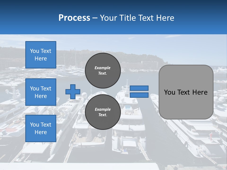 Building Riviera Dock PowerPoint Template