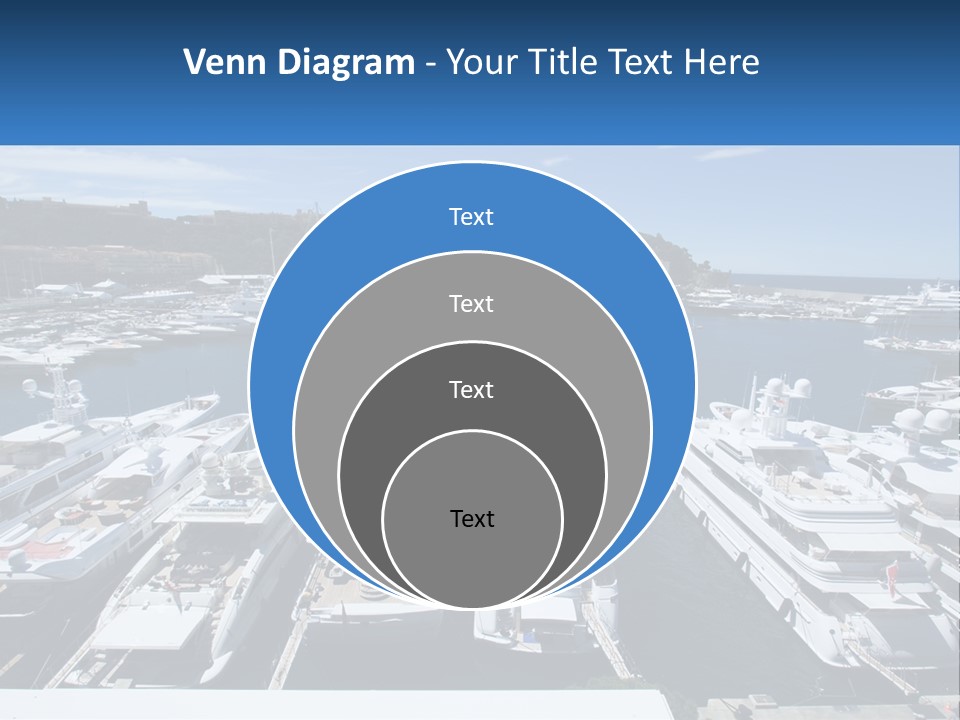 Building Riviera Dock PowerPoint Template