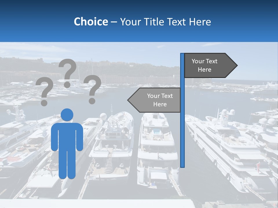 Building Riviera Dock PowerPoint Template