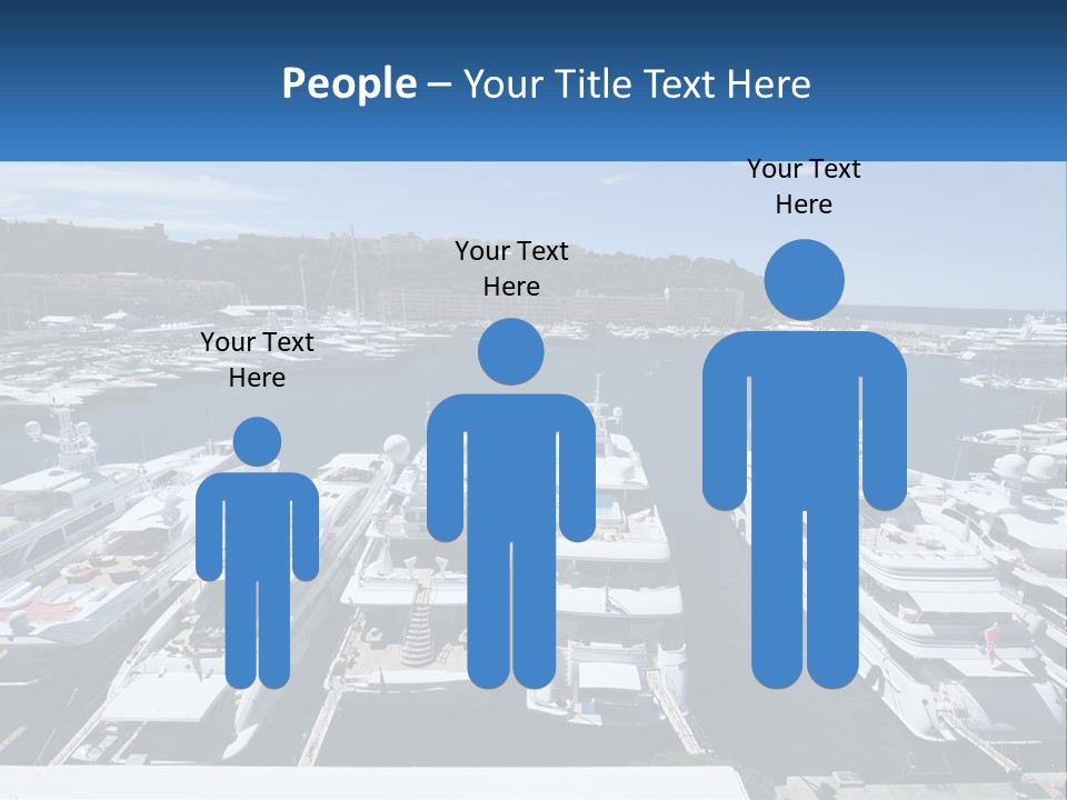 Building Riviera Dock PowerPoint Template