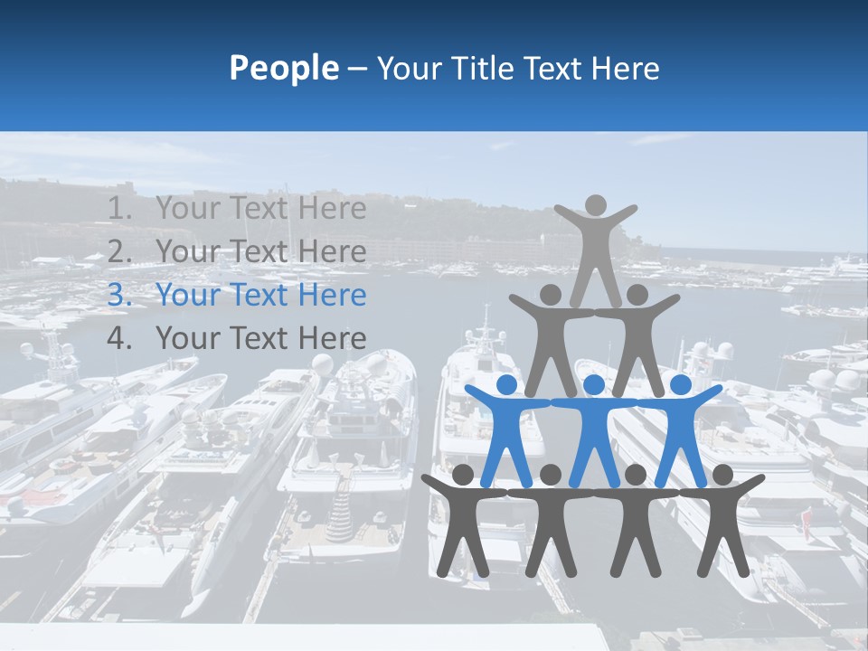 Building Riviera Dock PowerPoint Template