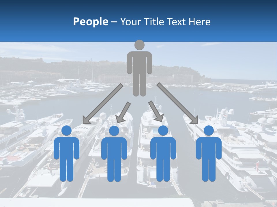 Building Riviera Dock PowerPoint Template