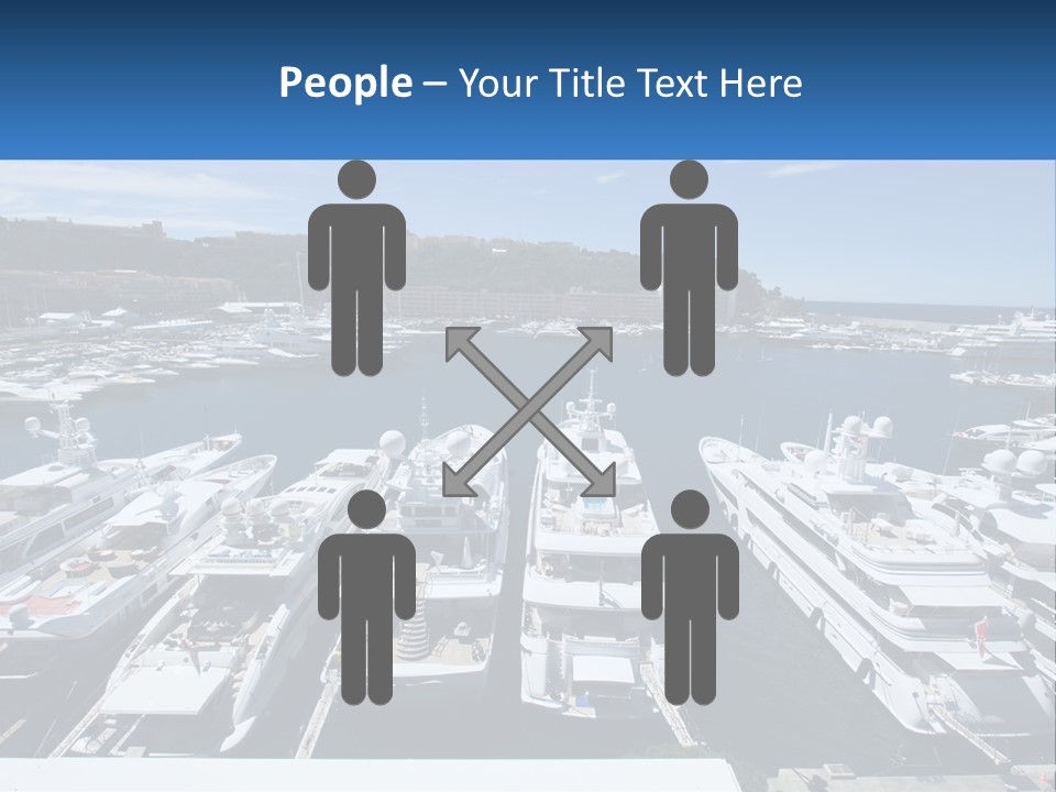 Building Riviera Dock PowerPoint Template