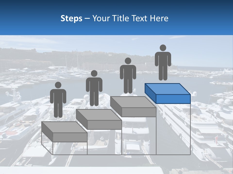 Building Riviera Dock PowerPoint Template