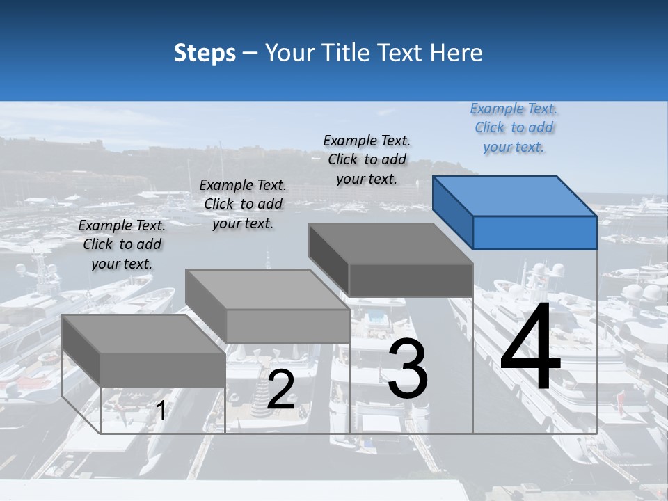 Building Riviera Dock PowerPoint Template