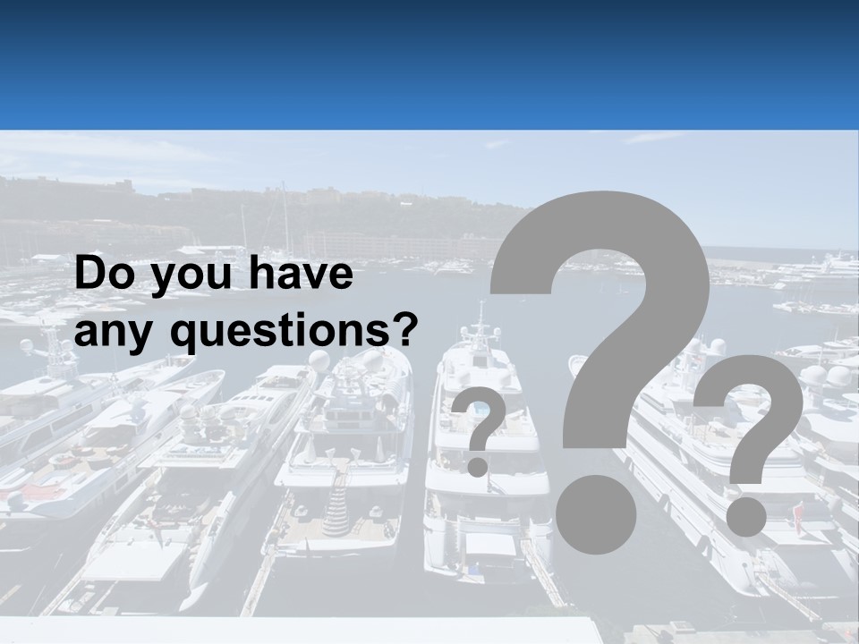 Building Riviera Dock PowerPoint Template