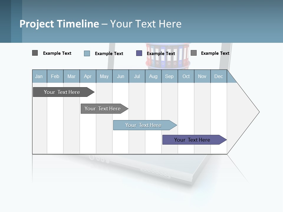 Wireless Connection Computer PowerPoint Template