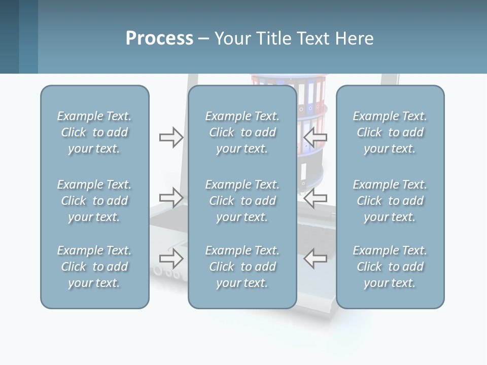 Wireless Connection Computer PowerPoint Template