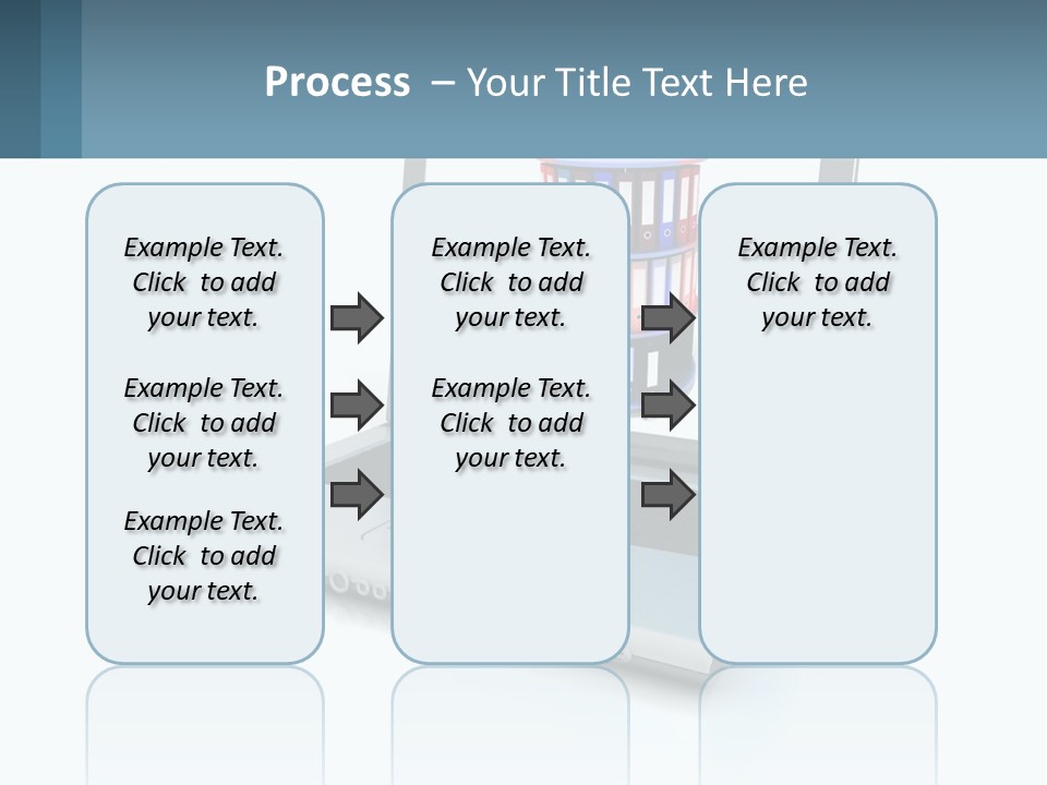Wireless Connection Computer PowerPoint Template