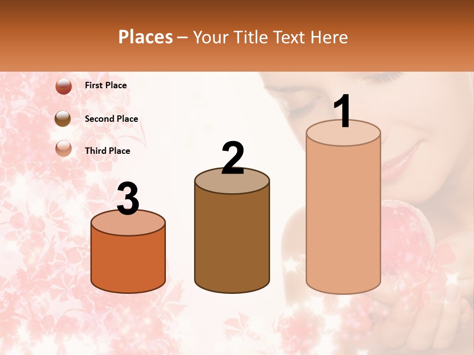 Anti Floral Copyspace PowerPoint Template