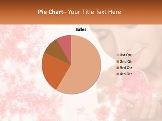 Anti Floral Copyspace PowerPoint Template